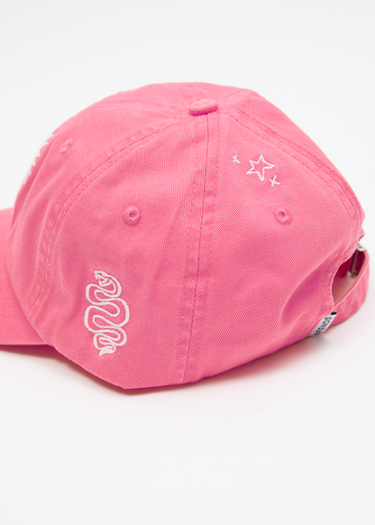 AFENDS Womens High - Panelled Cap - Pink