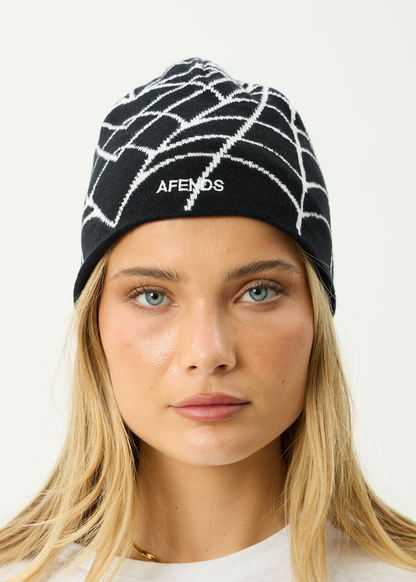 AFENDS Mens Supply - Beanie - Black