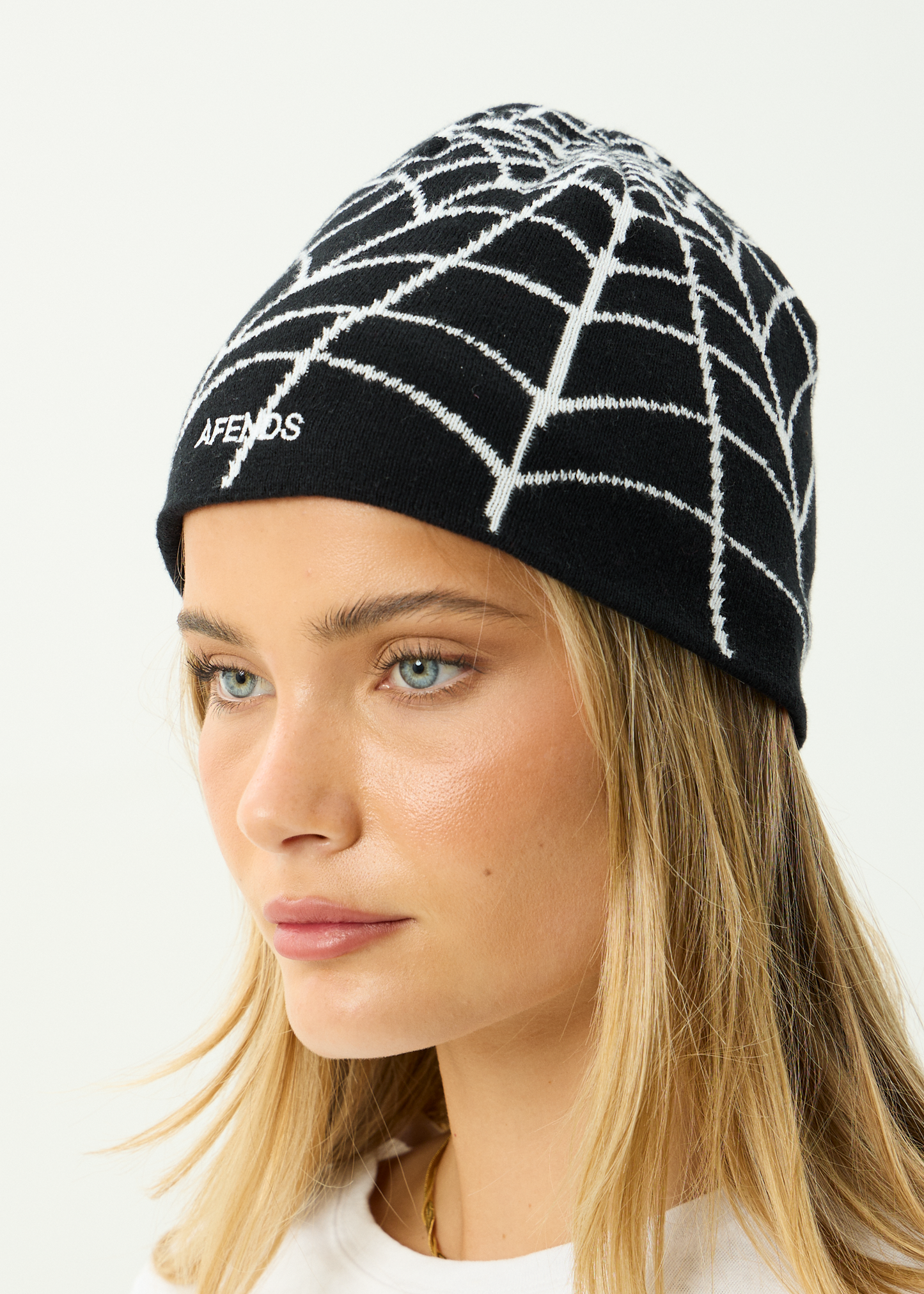AFENDS Mens Supply - Beanie - Black