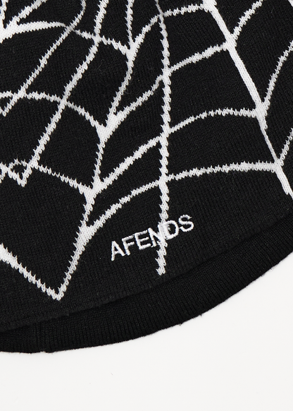 AFENDS Mens Supply - Beanie - Black