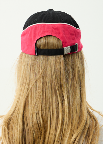 AFENDS Womens Derby - Panelled Cap - Black