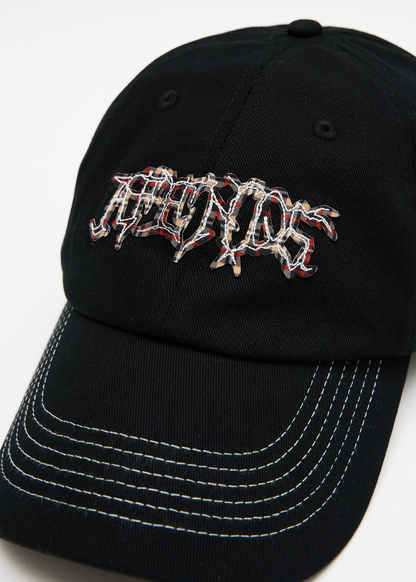 AFENDS Mens Kharma -  Six Panel Cap - Black