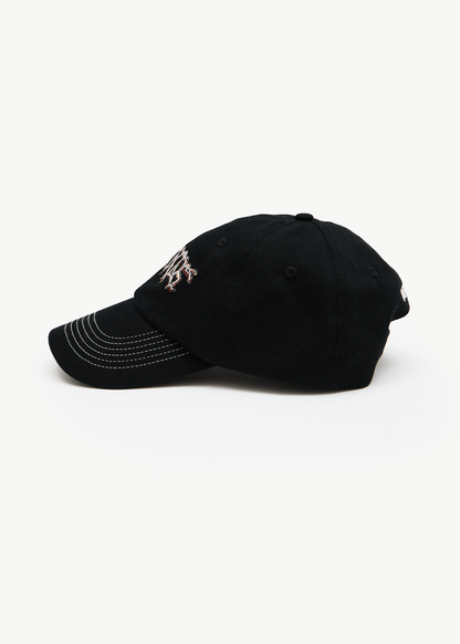 AFENDS Mens Kharma -  Six Panel Cap - Black