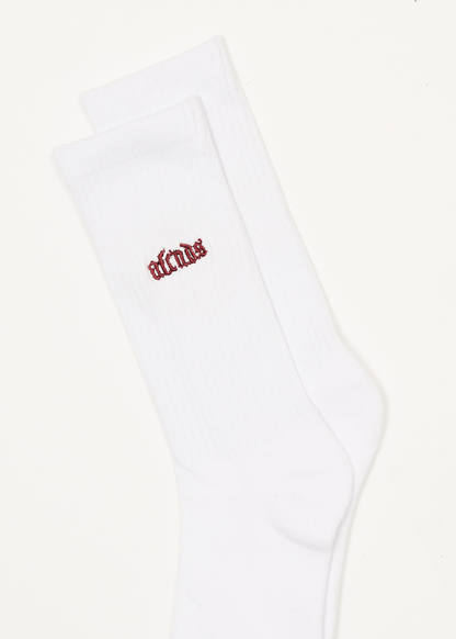 AFENDS Mens Angel Zone - Socks Two Pack - Multi