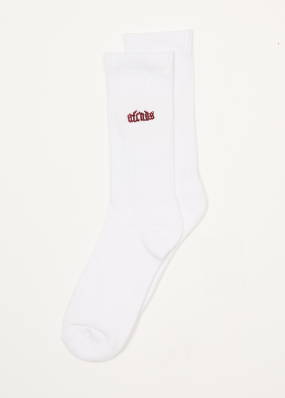 AFENDS Mens Angel Zone - Socks Two Pack - Multi