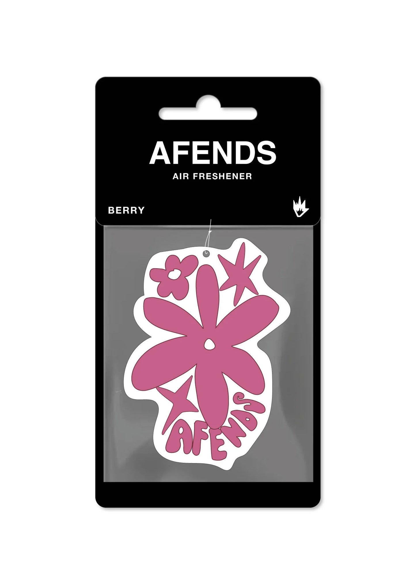 AFENDS Mens Garden Variety - Air Freshner - Raspberry