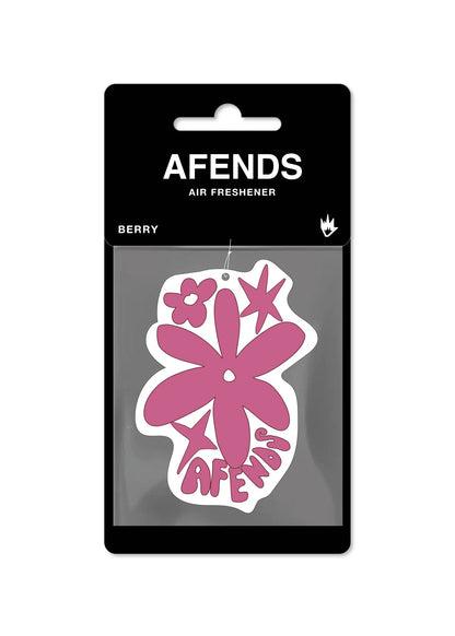 AFENDS Mens Garden Variety - Air Freshner - Raspberry