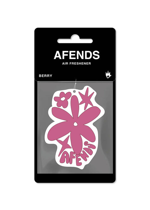 AFENDS Mens Garden Variety - Air Freshner - Raspberry