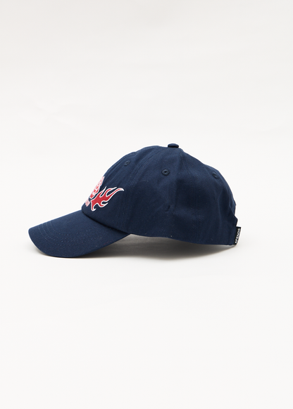 AFENDS Womens Desert Rose - Panelled Cap - Navy