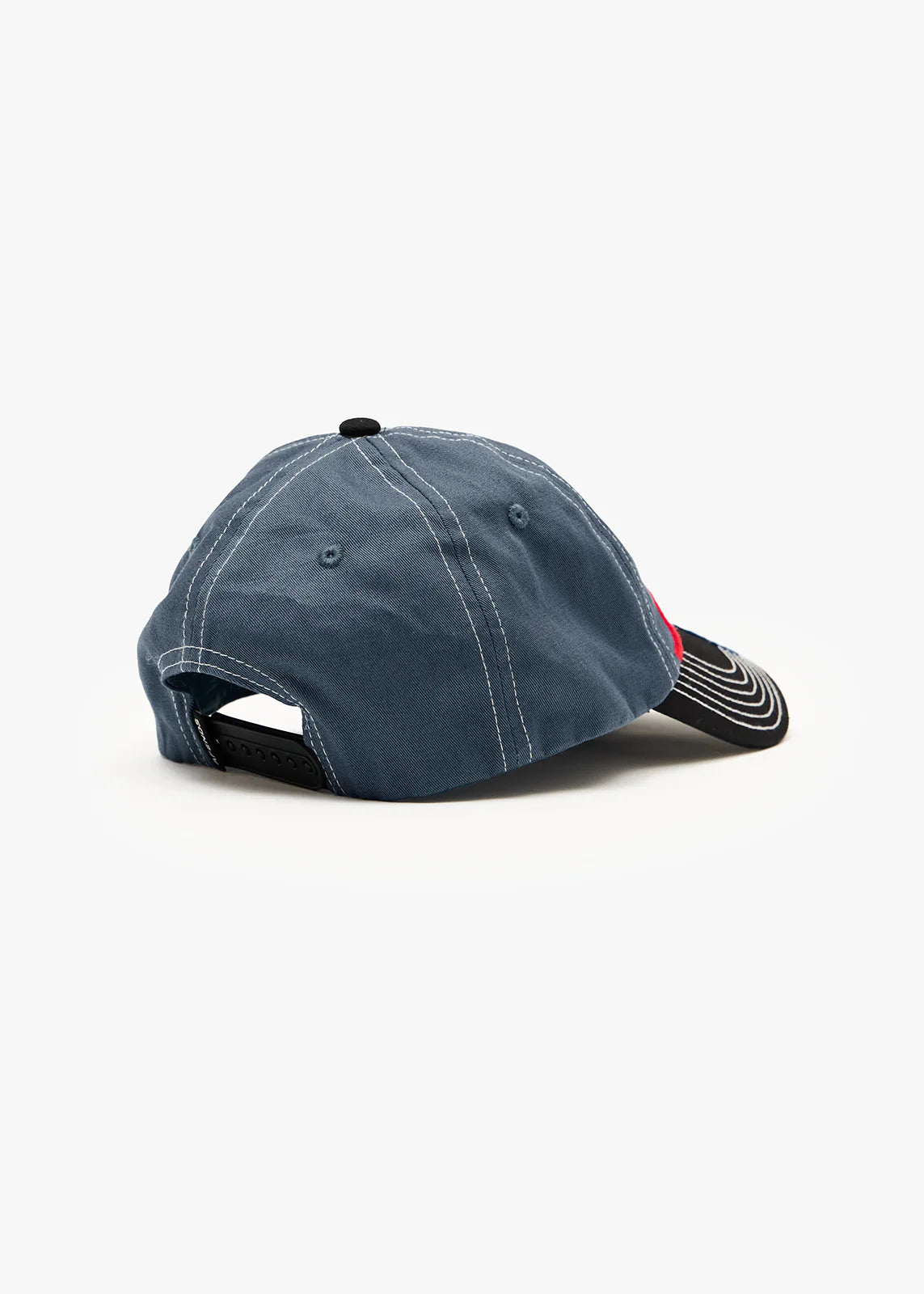 AFENDS Unisex Consider - Six Panel Cap - Slate Blue