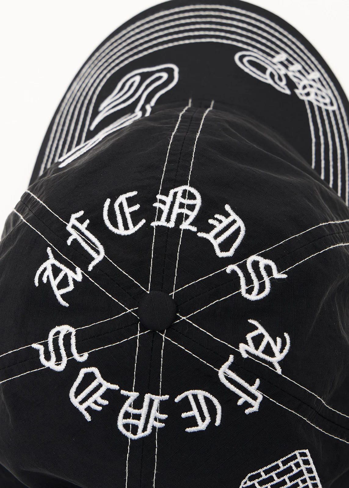 AFENDS Unisex Motor - Six Panel Cap - Black