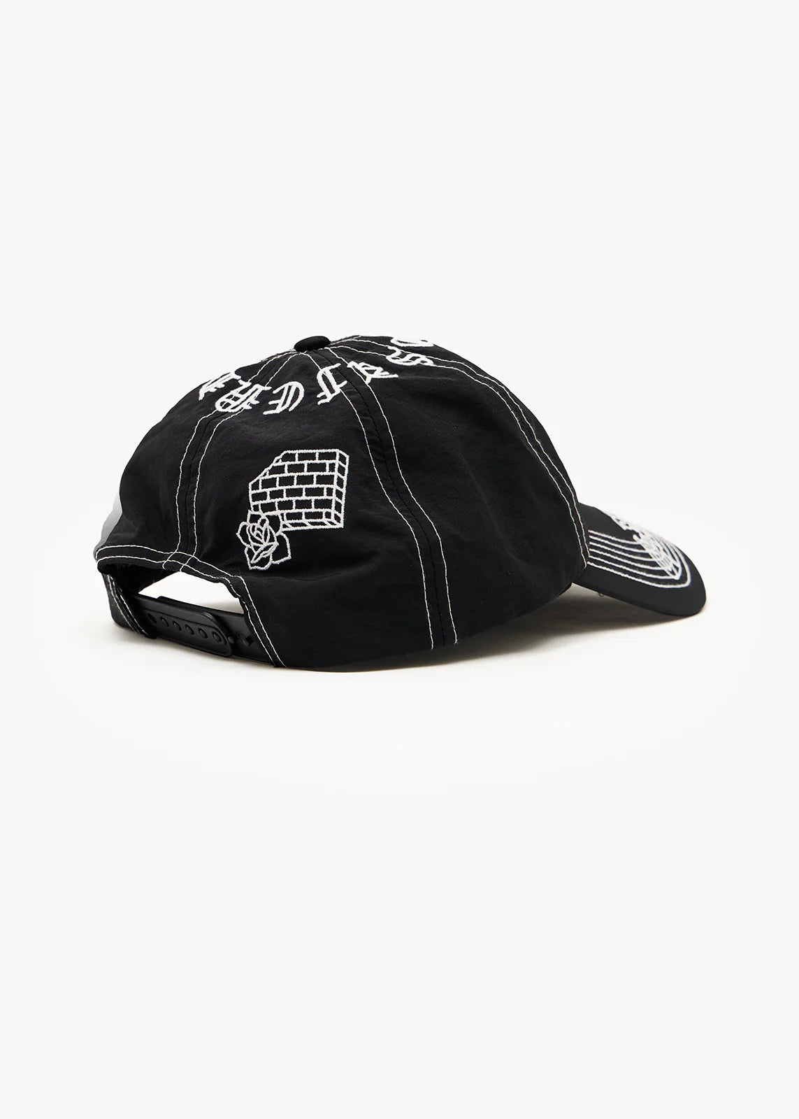 AFENDS Unisex Motor - Six Panel Cap - Black