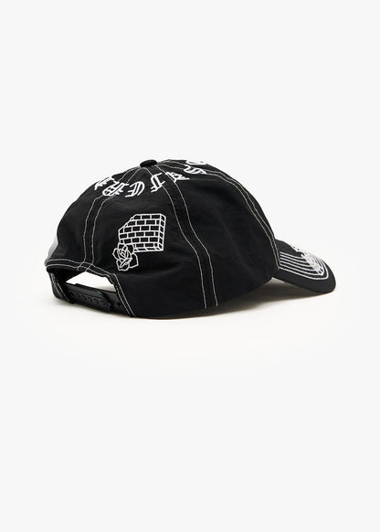 AFENDS Unisex Motor - Six Panel Cap - Black