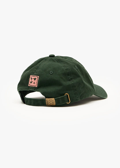 AFENDS Unisex Real Life - Six Panel Cap - Pine
