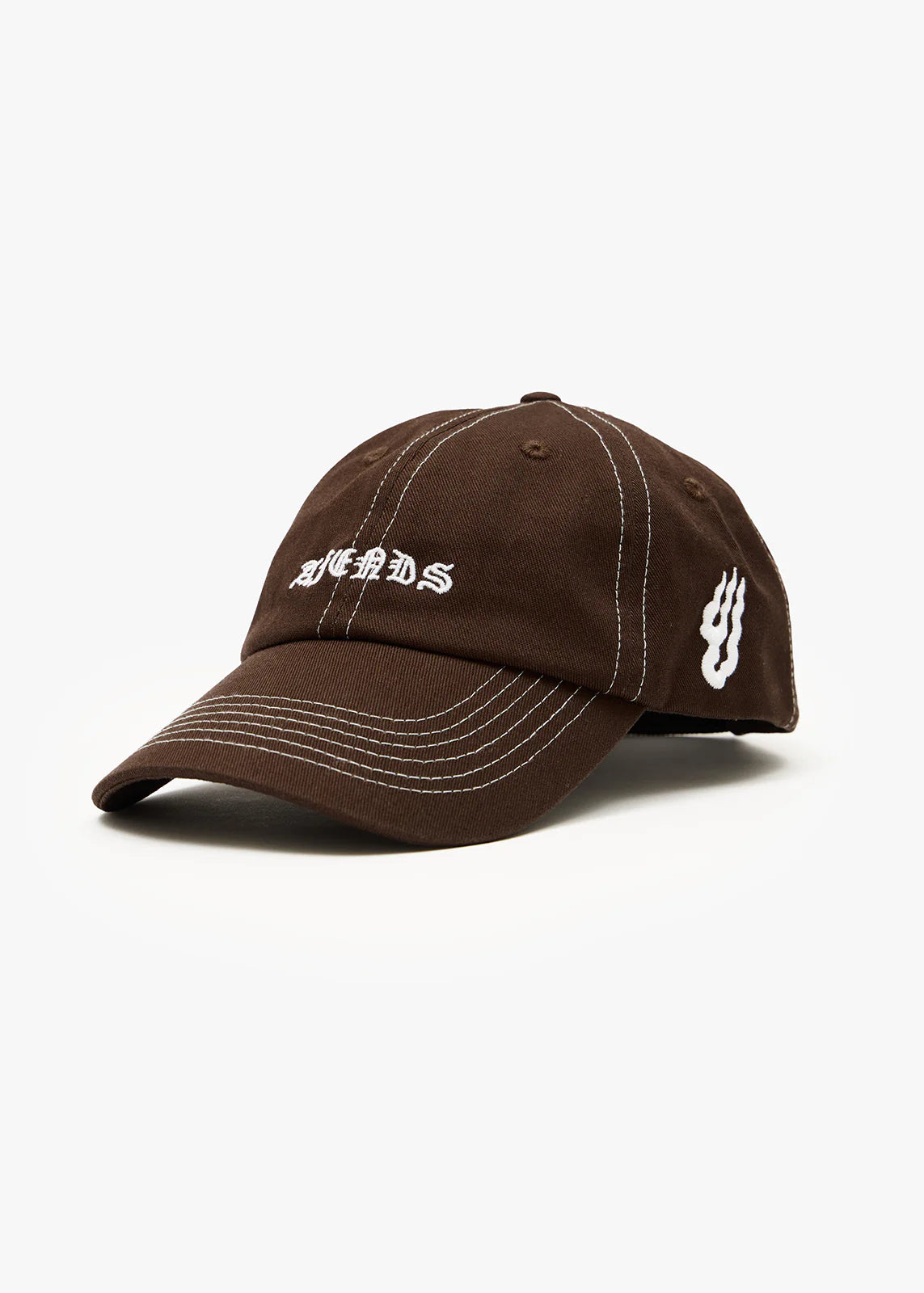AFENDS Unisex Breathe - Six Panel Cap - Coffee