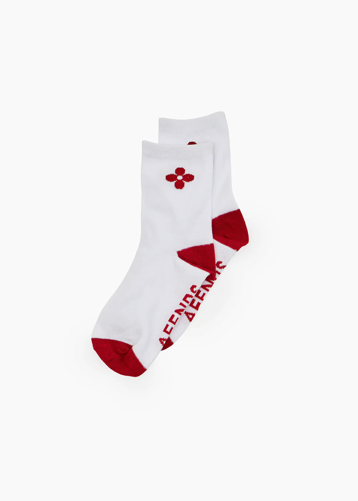 AFENDS Unisex Flora - Two Pack Socks - Multi