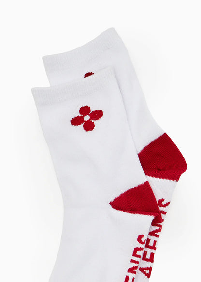 AFENDS Unisex Flora - Two Pack Socks - Multi