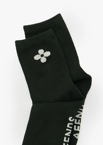 AFENDS Unisex Flora - Two Pack Socks - Multi