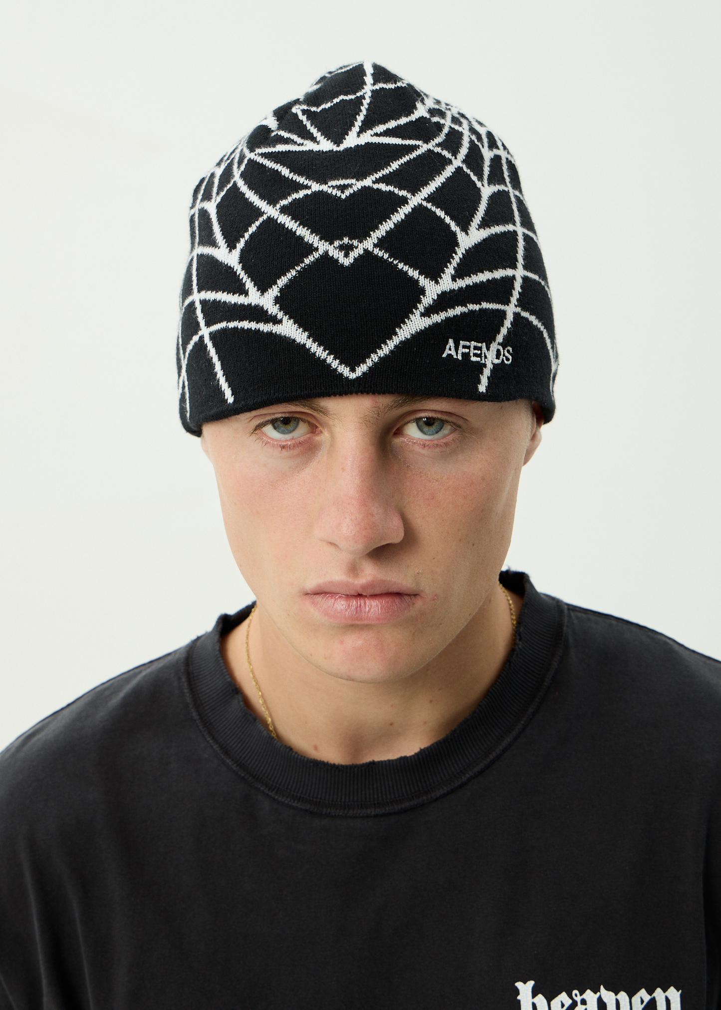 AFENDS Mens Supply - Beanie - Black