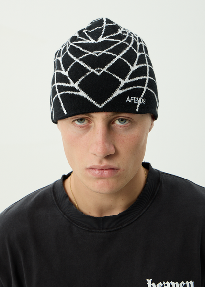AFENDS Mens Supply - Beanie - Black
