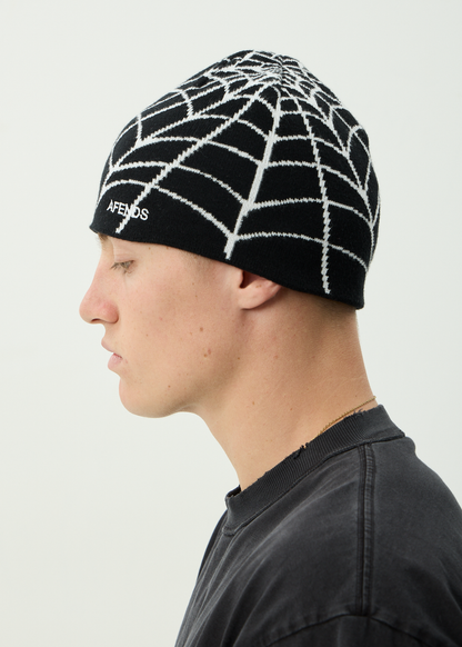 AFENDS Mens Supply - Beanie - Black