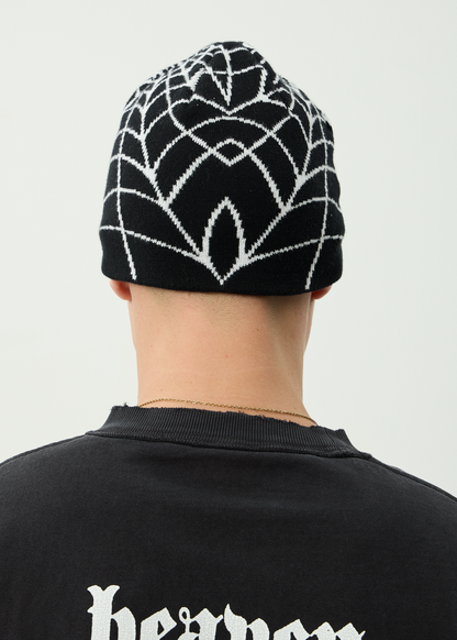 AFENDS Mens Supply - Beanie - Black