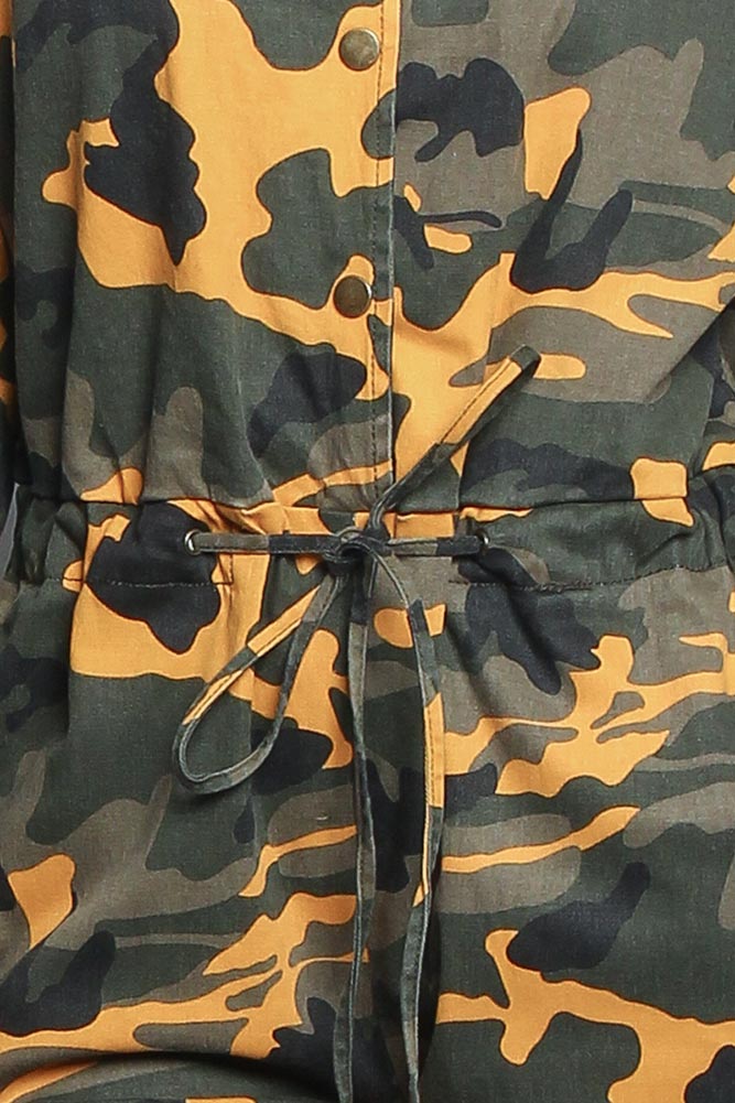 Parachute Camo Jumpsuit
