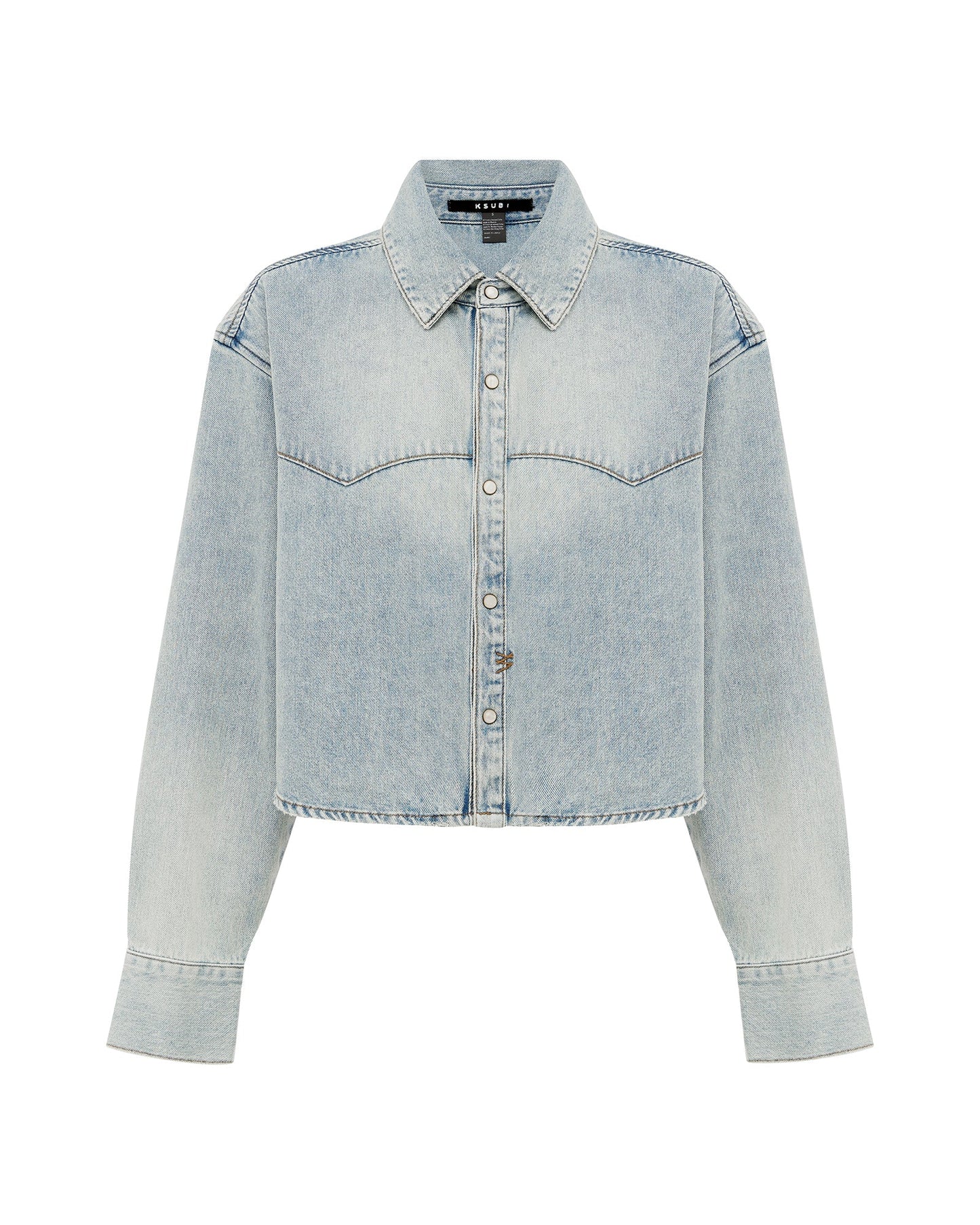 ALABAMA CROP LS SHIRT PARAGON