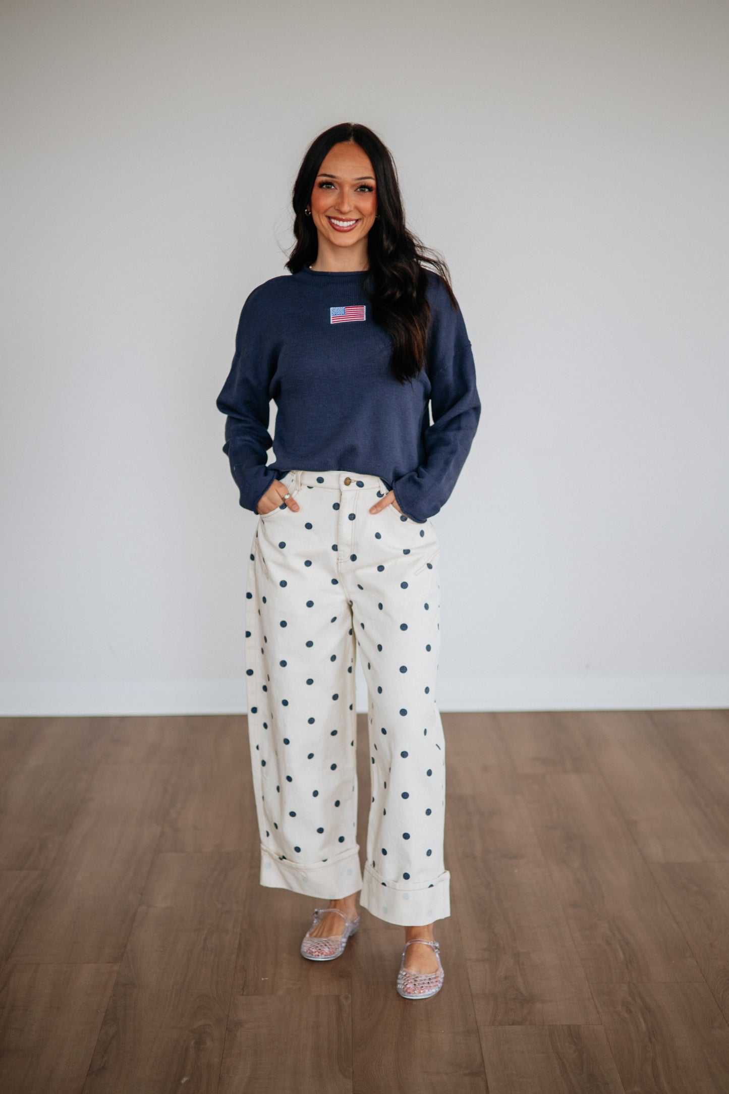 Patriotic Vibes Sweater