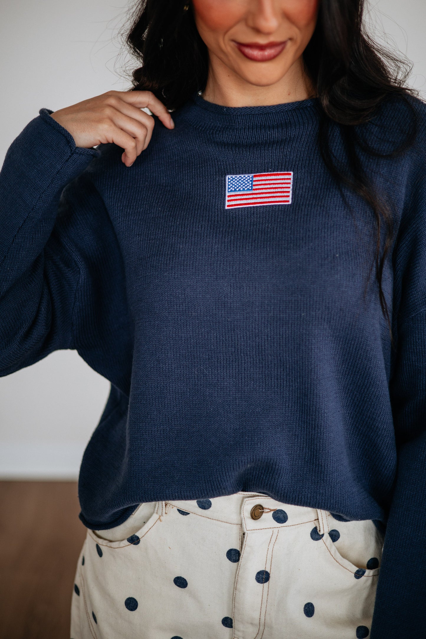 Patriotic Vibes Sweater