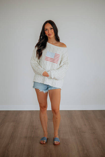 Sweet Liberty Sweater