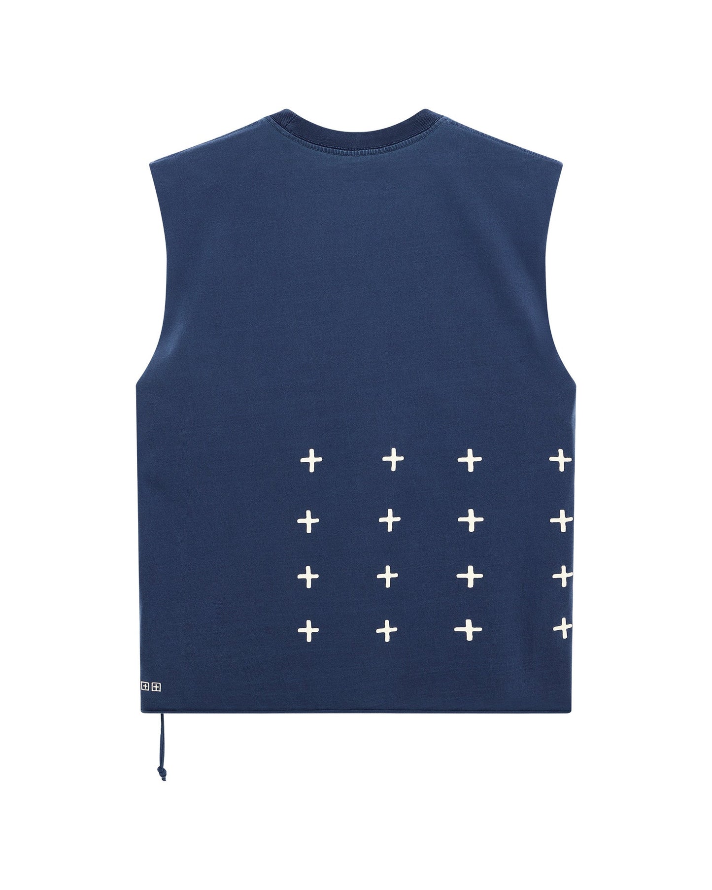 ALL DAY BIGGIE CUT OFF TEE DEEP
