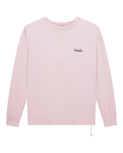 ALLDAY BIGGIE LS TEE ICE QUARTZ