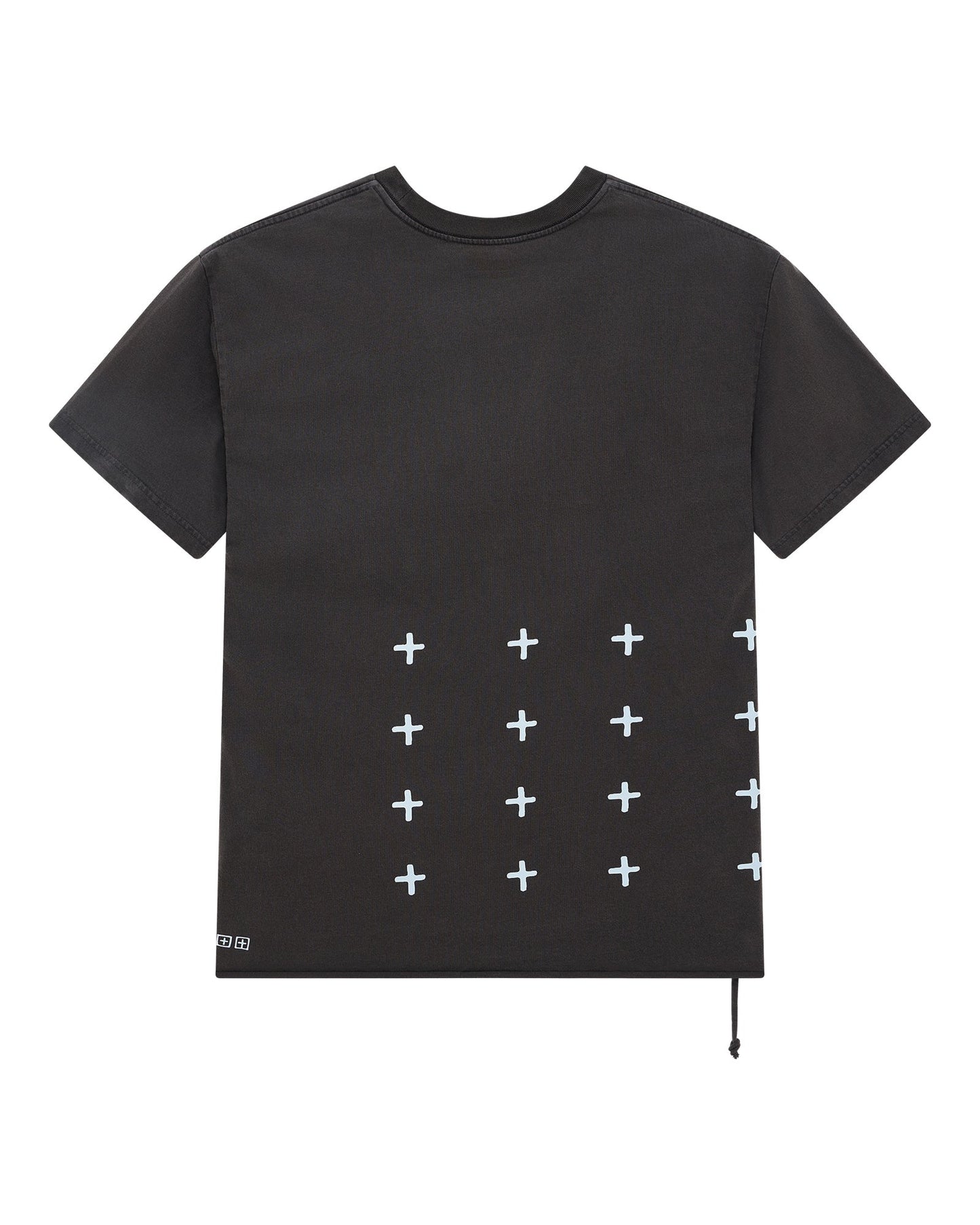ALLDAY BIGGIE SS TEE FADED BLACK