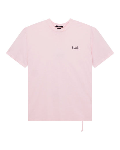 ALLDAY BIGGIE SS TEE ICE QUARTZ