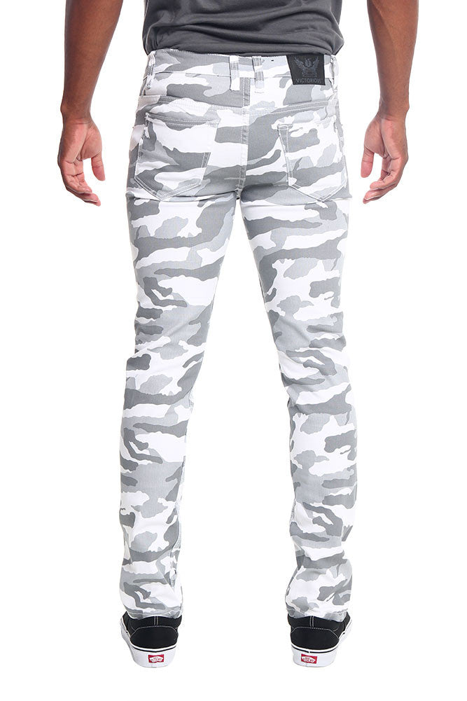 Men's Camo Skinny Jeans