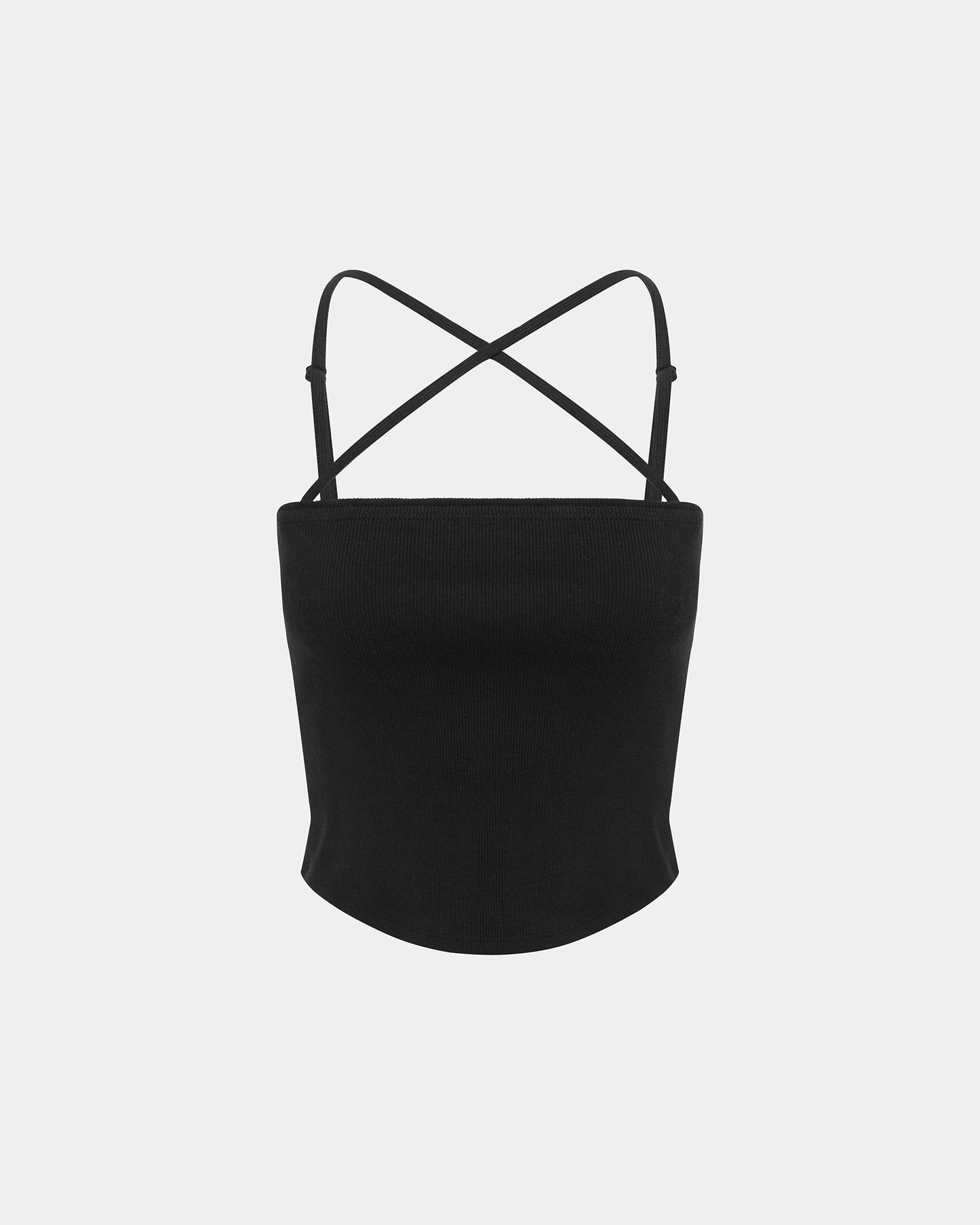 ARISE TUBE TOP BLACK