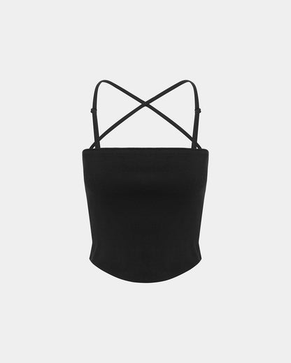 ARISE TUBE TOP BLACK