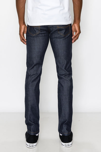 Essential  Raw Denim Skinny Jeans