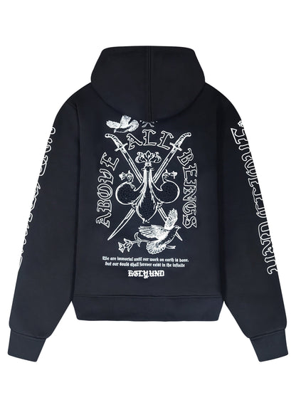 Above All Zip-down Hoody