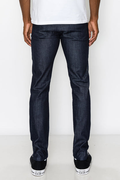 Essential  Raw Denim Skinny Jeans