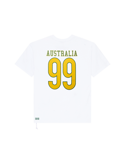 AUS EKCESS SS TEE TRU WHITE