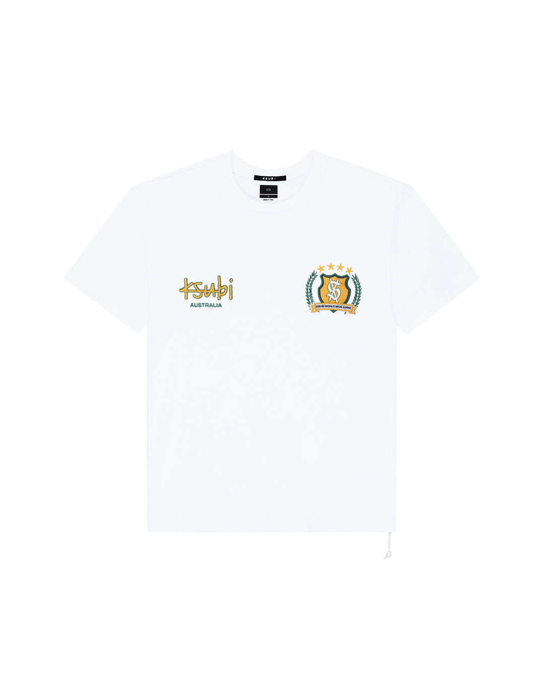 AUS EKCESS SS TEE TRU WHITE