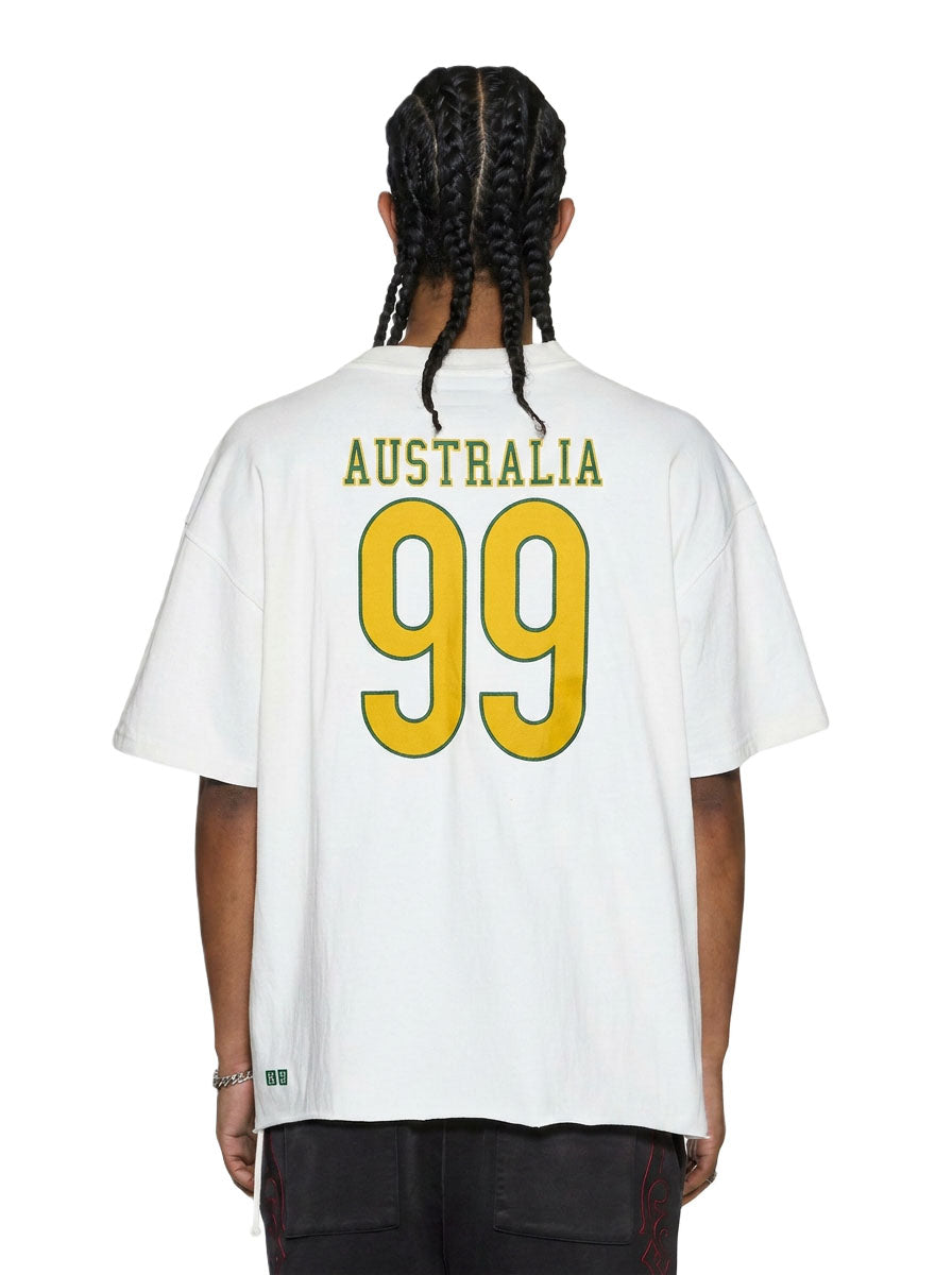 AUS EKCESS SS TEE TRU WHITE