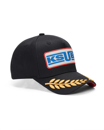 ZOOM HI TRUCKER CAP BLACK