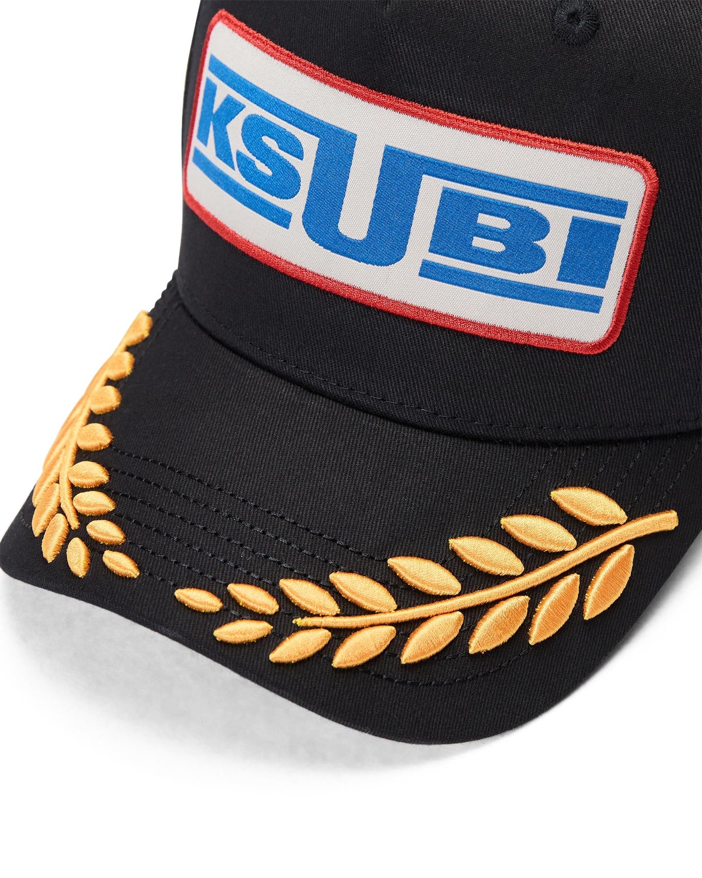 ZOOM HI TRUCKER CAP BLACK