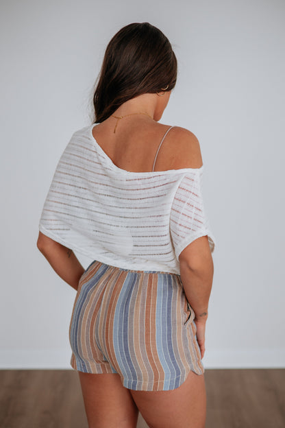 Tamia Poncho Top