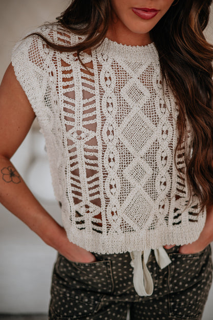 Tanda Crochet Top