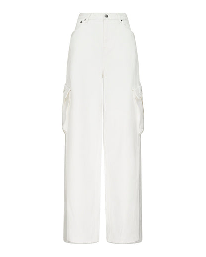 BAGGY JEAN CARGO ECRU