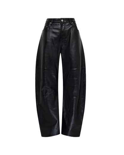 BARREL PANT BLACK
